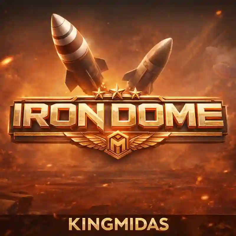 Iron Dome casino slot game by bw777